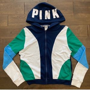 PINK zip up